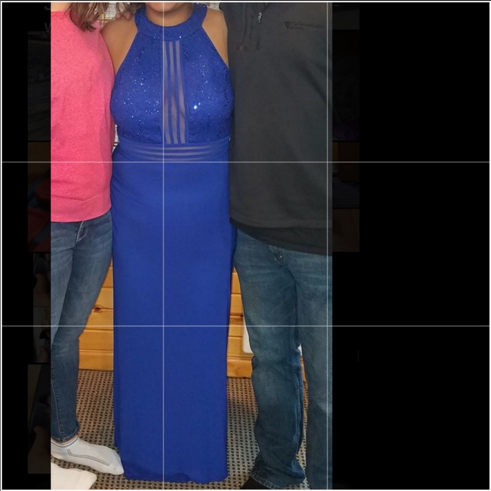 Fancy night gown/ Prom/ casual dress